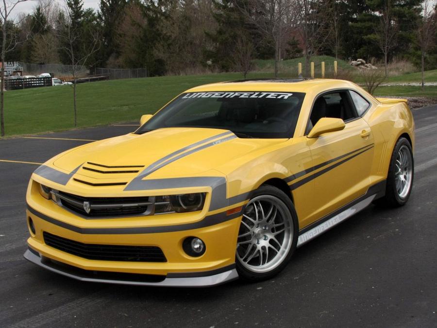  Chevrolet Camaro Signature Series by Lingenfelter 2012 года  (фото 4 из 5)